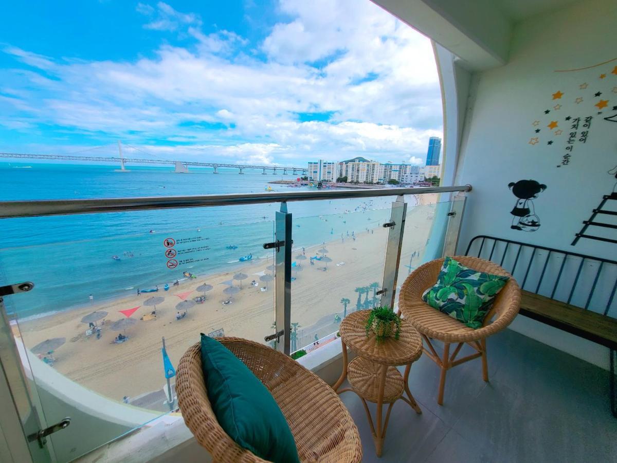 Gwangalli Grand Terrace Ocean View 釜山 外观 照片