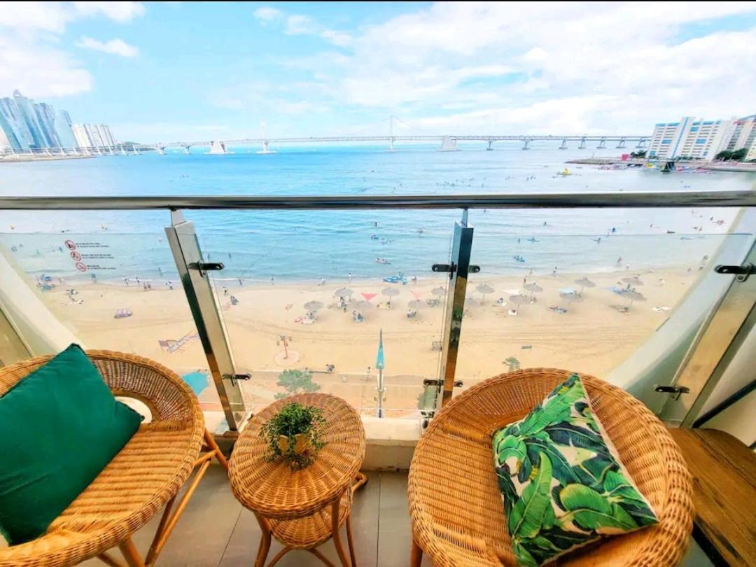 Gwangalli Grand Terrace Ocean View 釜山 外观 照片