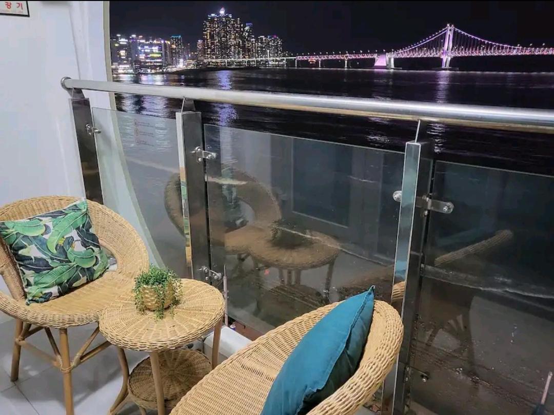 Gwangalli Grand Terrace Ocean View 釜山 外观 照片