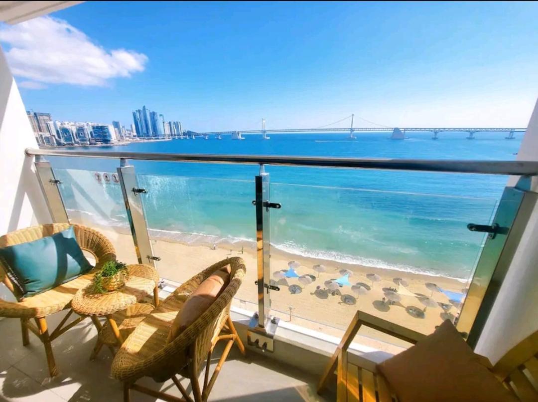 Gwangalli Grand Terrace Ocean View 釜山 外观 照片
