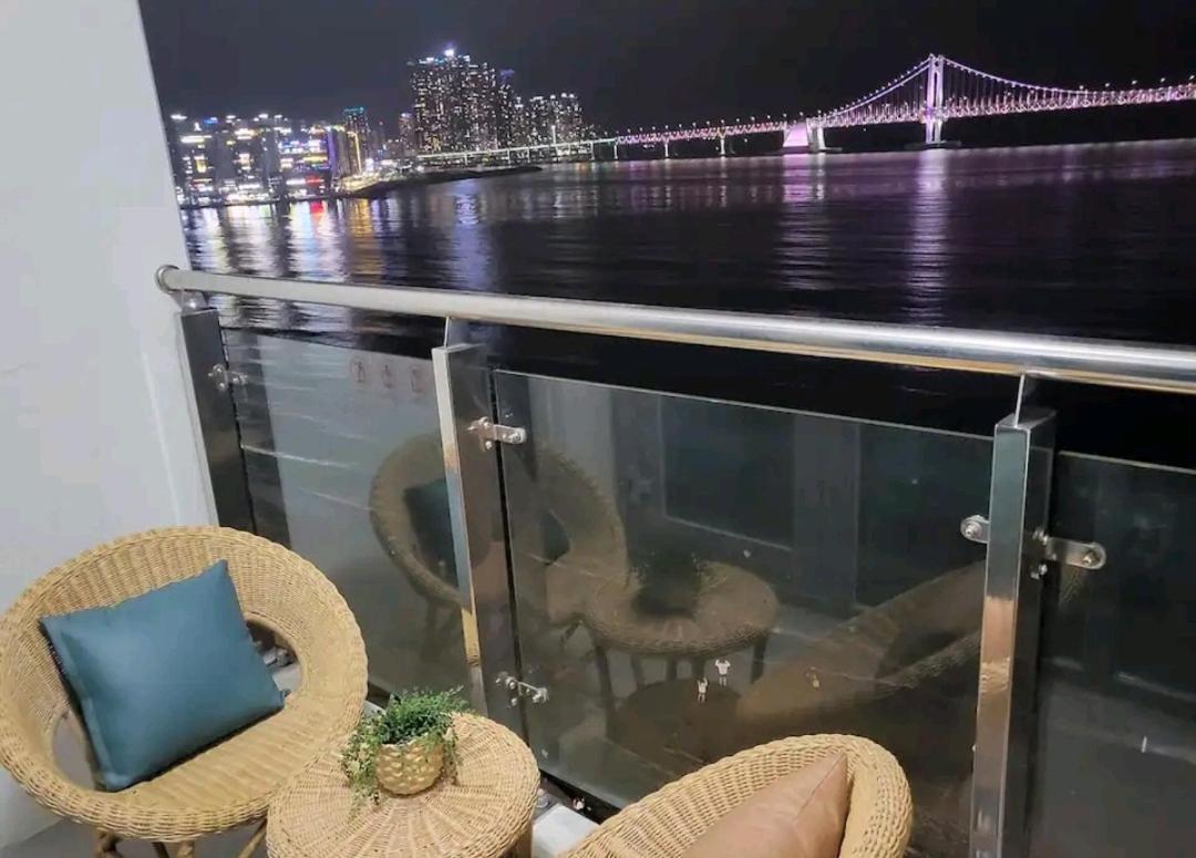 Gwangalli Grand Terrace Ocean View 釜山 外观 照片