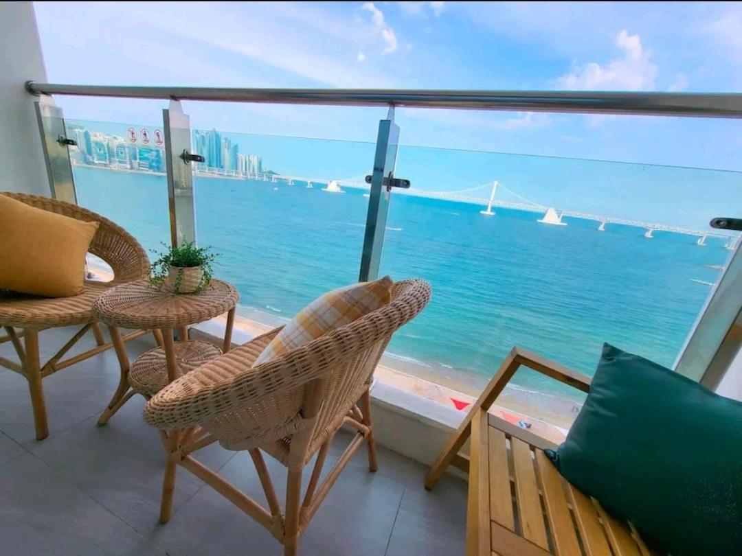 Gwangalli Grand Terrace Ocean View 釜山 外观 照片