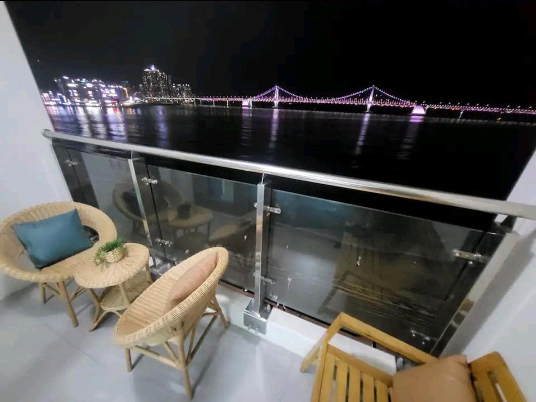 Gwangalli Grand Terrace Ocean View 釜山 外观 照片