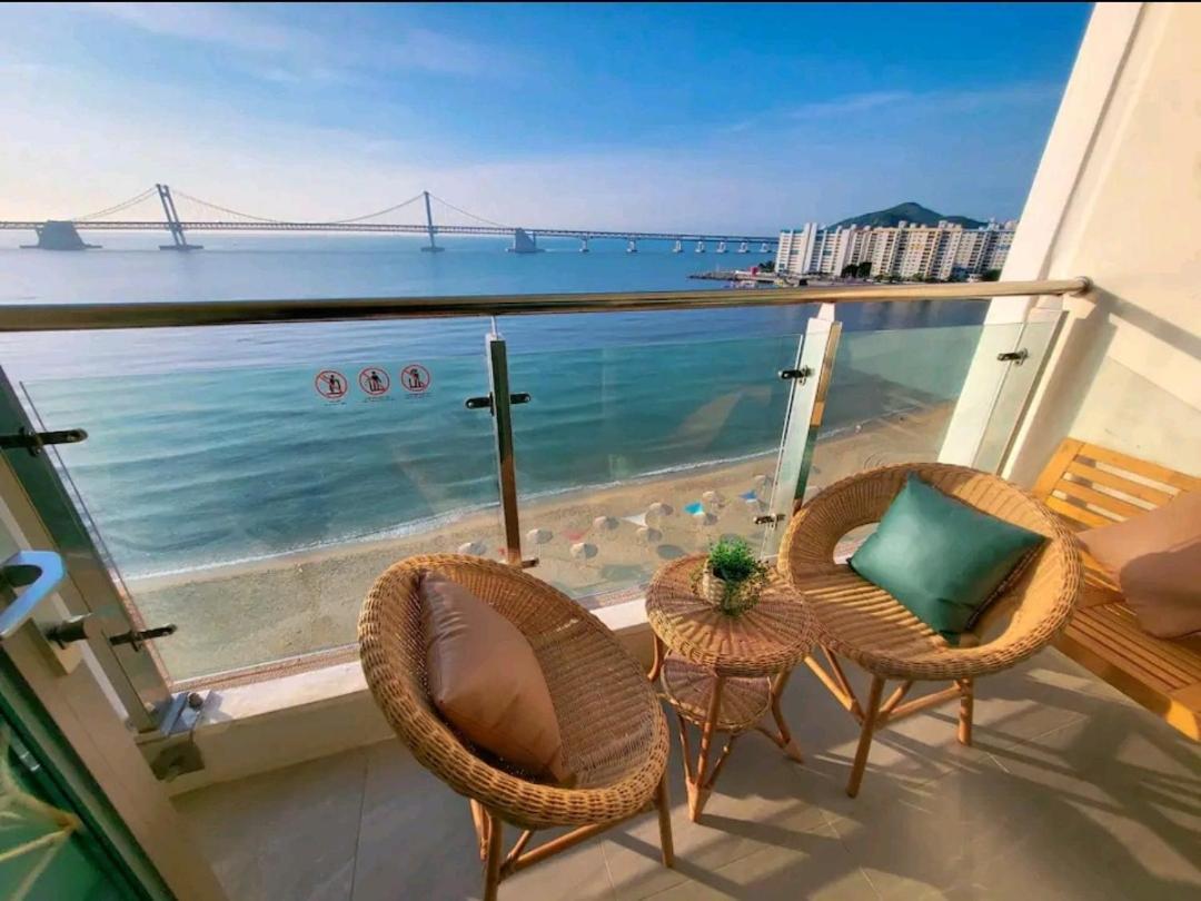 Gwangalli Grand Terrace Ocean View 釜山 外观 照片