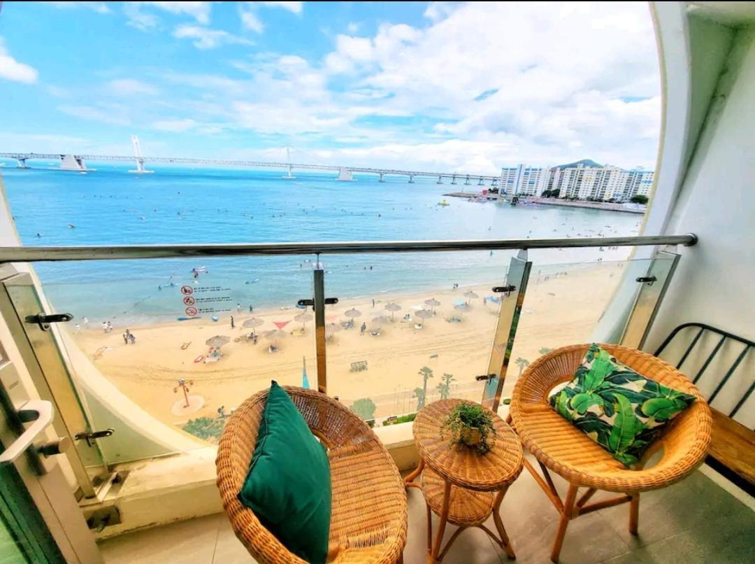 Gwangalli Grand Terrace Ocean View 釜山 外观 照片
